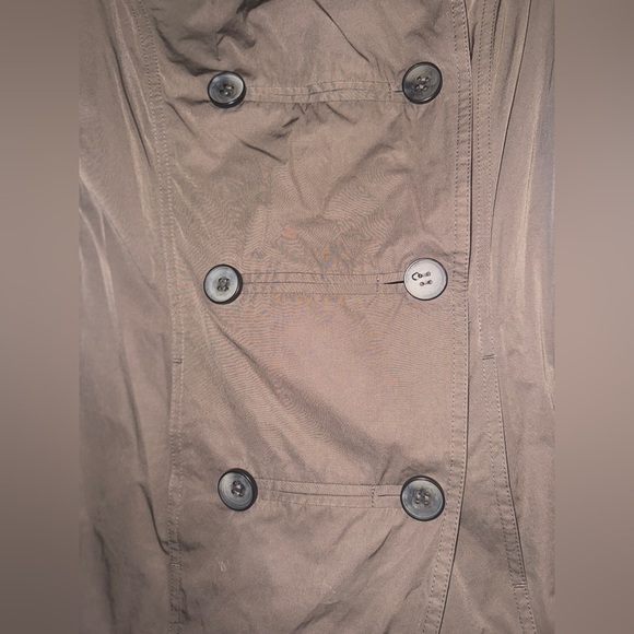 MACKAGE  Malka Double Breasted Trench Coat SIZE: XS - Picture 7 of 14